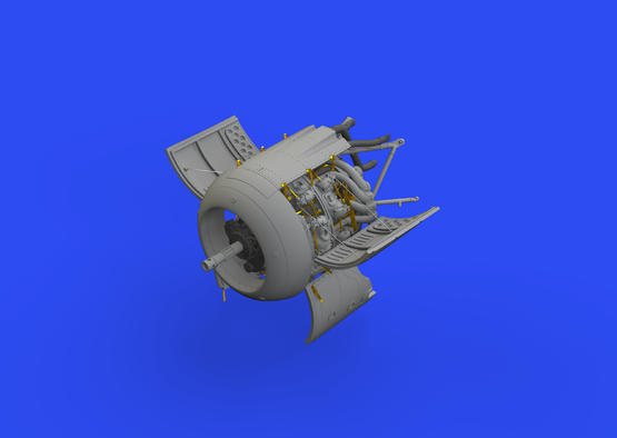 Focke Wulf Fw190F-8 Engine (Eduard) E648648