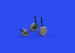 Sukhoi Su27 Flanker Wheels (Great Wall Hobby) E648653