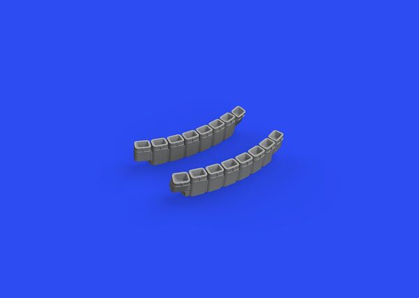Hawker Tempest MKII exhaust stacks (Eduard) E648654