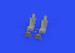 Sukhoi Su27UB Flanker Ejection Seats (Great Wall Hobby) E648655