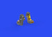 Sukhoi Su27UB Flanker Ejection Seats (Great Wall Hobby) E648655