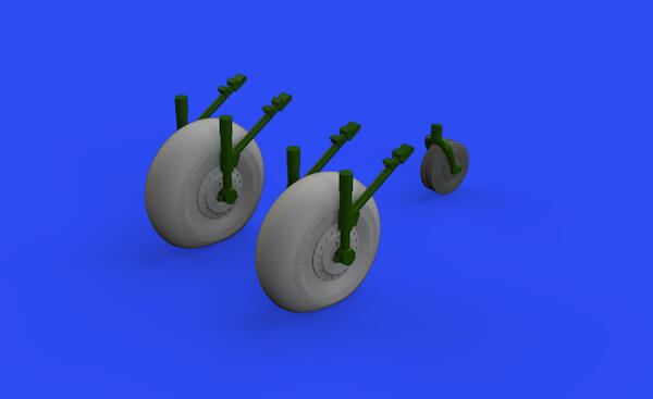 Lancaster B MKI Wheels (Hong Kong Models) E648656