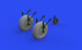 Lancaster B MKI Wheels (Hong Kong Models) E648656