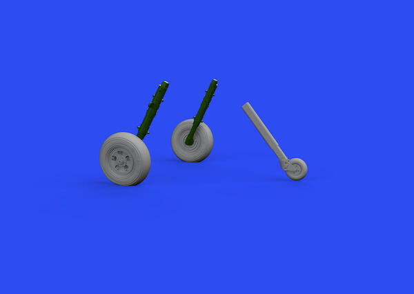 Supermarine Spitfire MKV Wheels (Eduard) E648664