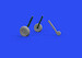 Supermarine Spitfire MKV Wheels (Eduard) E648664