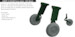 Zlin Z126/Z226 Trener Wheels (Eduard) E648679