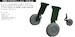 Zlin Z126/Z226 Trener Wheels (Eduard) E648679