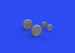 F4B Phantom Wheels (Tamiya)  E648682