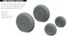 F4B Phantom Wheels (Tamiya) E648682