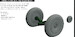 Messerschmitt Me163B Komet Wheels (Gaspatch) E648684