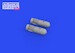 US MK17 depth Charges (2x) E648691