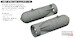 US MK17 depth Charges (2x) E648691