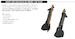 Mitsubishi A6M-2 Zero Undercarriage Legs - bronze- (Eduard) E648695