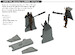 F4B Phantom Bronze Undercarriage Legs and resin wheeldoors (Tamiya) E648700