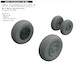 F/A18E Super Hornet Wheels (Meng) E648701