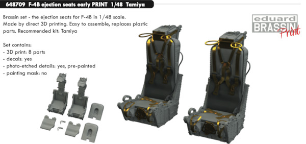 F4B Phantom Ejection seats (Tamiya) Martin Baker MK H5  E648709