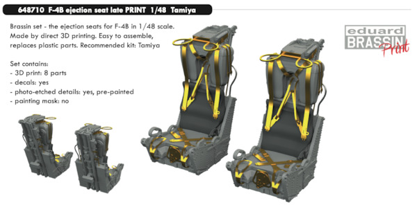 F4B Phantom Ejection seats (Tamiya) Late E648710