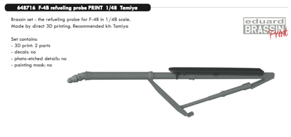 F4B Phantom Refueling Probe (Tamiya) E648716