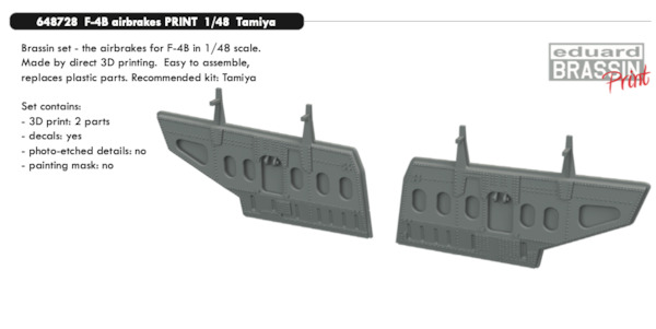 F4B Phantom Airbrakes (Tamiya) E648728