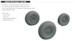 OV10A Bronco Wheels (ICM) E648735