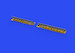 Focke Wulf FW190A Landing Flaps (Eduard)  E648736