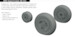 Vampire F3 Wheels (Airfix) E648741