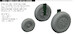 F15C/D/J/N Wheels (Great Wall Hobby) E648744