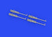 M2 Browning with Handles for Aircraft (4x) E648751