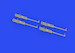 M2 Browning with Handles for Aircraft (4x)  E648751