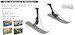 Zlin Z126/226 Ski Landing gear (Eduard) E648752