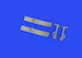 Zlin Z126/226 Ski Landing gear (Eduard)  E648752