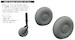 Bristol Beaufighter MKVI Wheels (Tamiya) E648754
