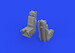 SR71A Blackbird Ejection seats (Revell)  E648758