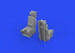 SR71A Blackbird Ejection seats (Revell) E648758