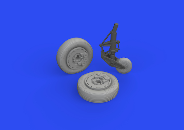 A1J Skyraider Wheels (Tamiya) E648761