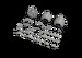 Mitsubishi A6M2 Engine complete (Eduard) E648763