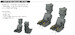 EA18G Growler Ejection Seats (Meng) E648773