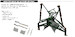 Grumman F4F-3 Wildcat Undercarriage Legs -Bronze- (Eduard) E648779