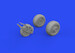 Sukhoi Su25 Frogfoot Wheels (Zvezda) E648780