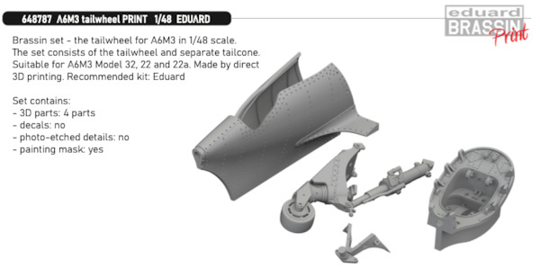 Mitsubishi A6M3 Tailwheel (Eduard)  E648787