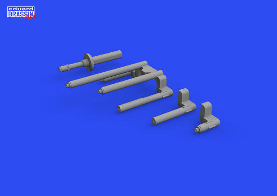 P38J Lightning gun Barrels (Tamiya)  E648789