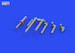 P38J Lightning gun Barrels (Tamiya) E648789