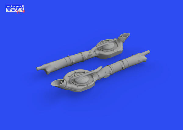 P38J Lightning Superchargers (Tamiya) E648791