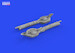 P38J Lightning Superchargers (Tamiya) E648791