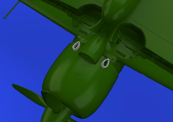 Mitsubishi A6M3 Exhausts (Eduard) E648801