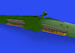 Mitsubishi A6M-3 Type 32 Zero Flaps (Eduard)  E648802