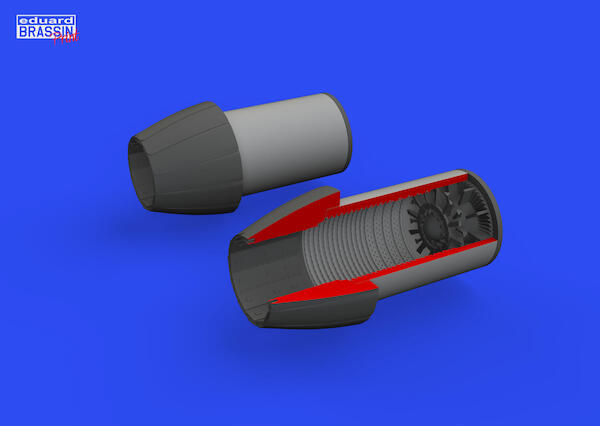 EA18G Growler Exhausts (Meng) E648804