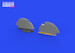 Mitsubishi A6M-2 Type 22 Zero Folding Wingtips (Eduard) E648806
