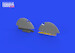 Mitsubishi A6M-2 Type 22 Zero Folding Wingtips (Eduard) E648806