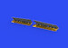 Mitsubishi A6M-3 Type 22 Zero Flaps (Eduard) E648807